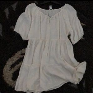 Flowy Peasant Style Dress